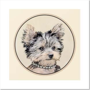 Yorkshire Terrier Posters and Art